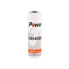 Power-Xtra 3.6V ER14500 Li-SOCI2 Sayaç Pili
