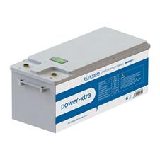 Power-Xtra 25.6V 100Ah LiFePO4 Lityum Akü - Ekranlı
