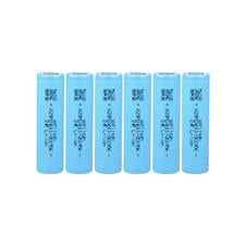 Aspilsan INR18650A28 - 3.7V 2800 mAh Li-ion Şarjlı Pil - 5C 6'Lı Paket