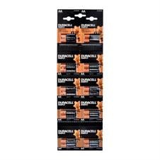 Duracell Simply Kalem Pil Alkaline AA 20li Kartela