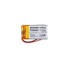 Power-Xtra PX402035 - 3.7V 240 mAh Li-Polymer Pil - Devreli