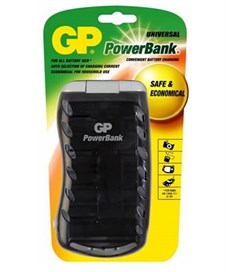 GP GPPB19 Powerbank Universal AA, AAA, C, D, 9V Pil Şarj Cihazı