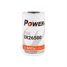 Power-Xtra 3.6V ER26500 C Size Li-SOCI2 Sayaç Pili