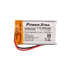 Power-Xtra PX902540 3.7V 900 mAh Li-Polymer Pil (Devreli/1.5A)