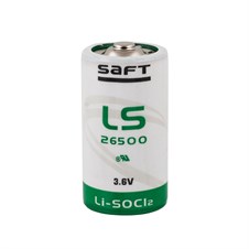 Saft LS 26500 C Size Orta Boy Lithium Pil