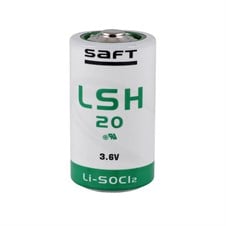 Saft LSH20 D Size 3.6V Büyük Boy Lithium Pil