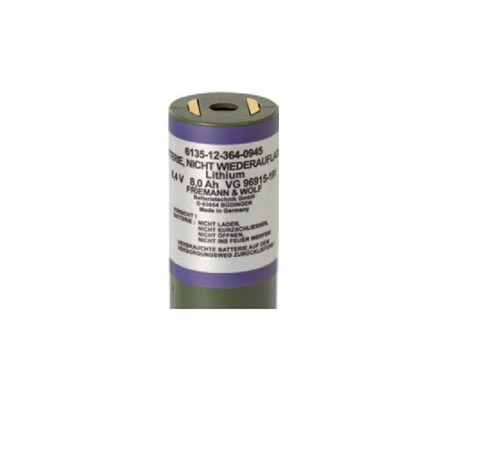 Saft Lithium-MnO2 9.0V Batarya 3.M19HR / BA-X 600