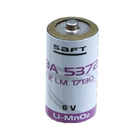 Saft LI-MNO2 BA5372/U 6.0V Batarya