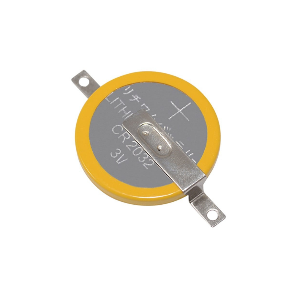 Power-Xtra CR2032-1F2DV - 3V Li-MnO2 - Lithium Buton Pil - 2 Pinli - Dikey