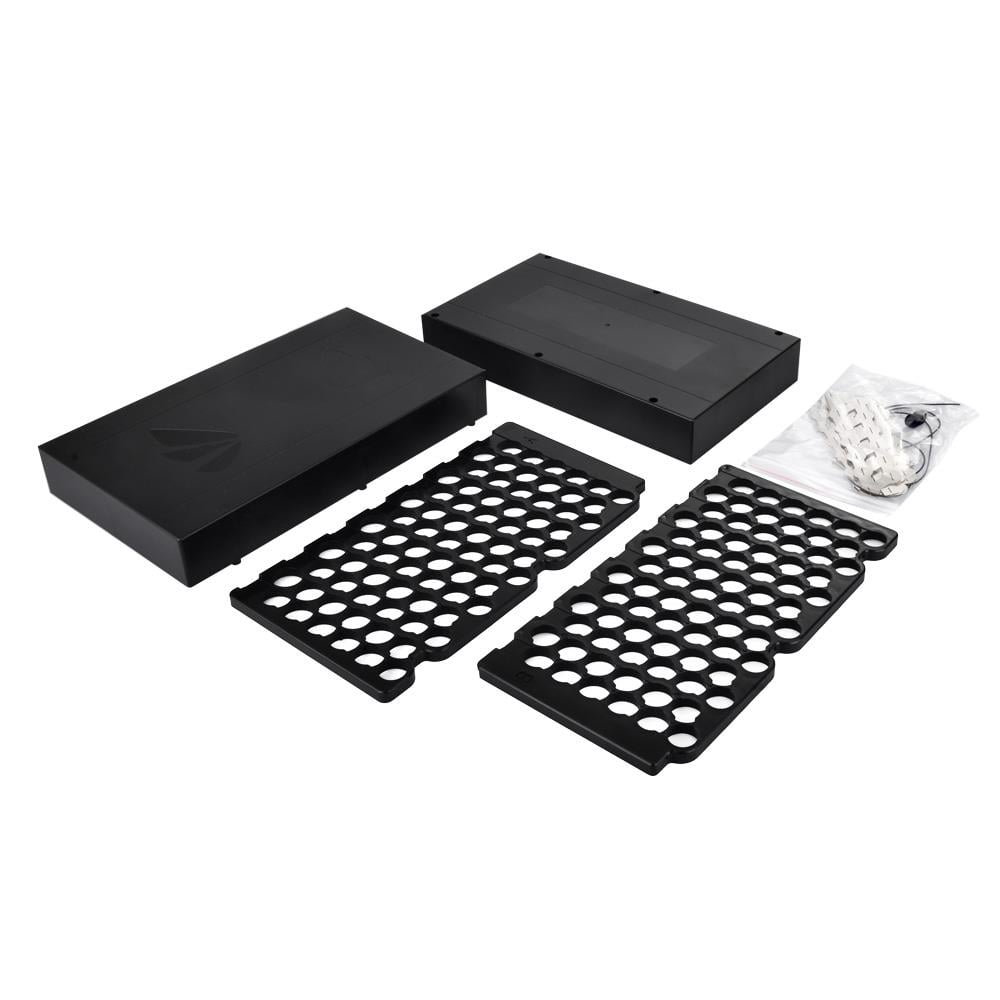 12M - PX71143251 - Plastik Batarya Kasası Seti