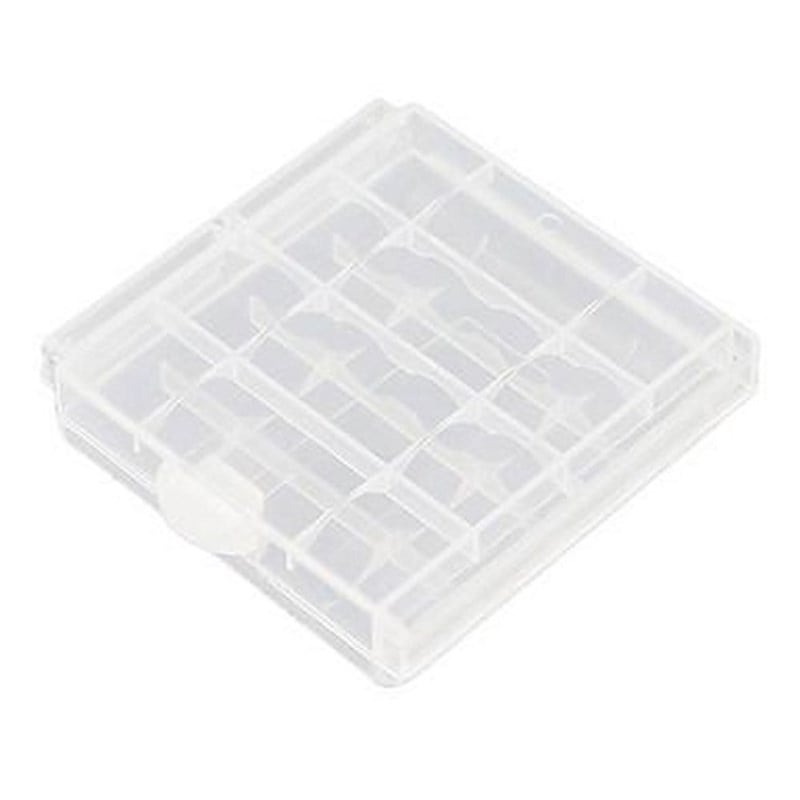 Power-Xtra Plastik kutu AA, AAA ve 14250 için