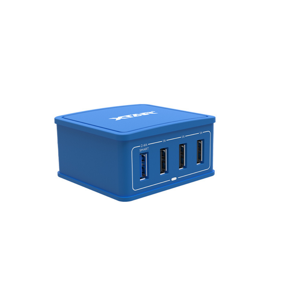 Xtar 4U - 27W 4 Port USB Çoğaltıcı
