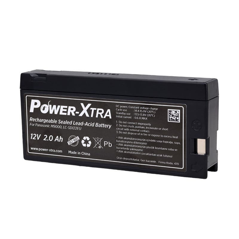 Power-Xtra 12V 2.0 Ah M9000 Lead Acıd Batarya Fiyatı - Pilburada.com
