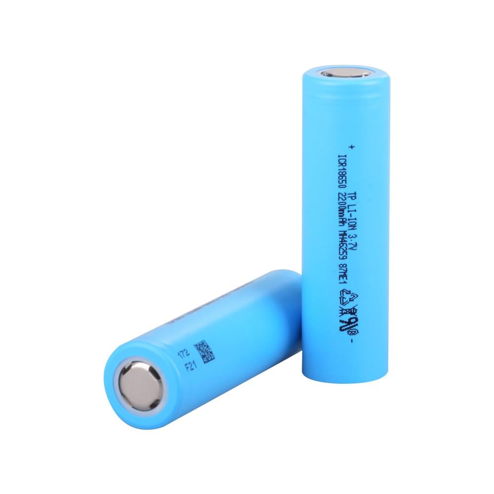 Tenpower ICR18650-22ME - 3.7V 2200 Mah Li-ion Şarjlı Pil - 15A