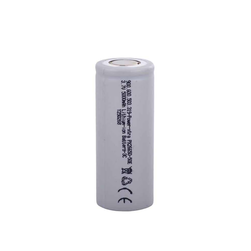 Power-Xtra PX26650-50E -  3.7V 5000mAh Li-ion Şarjlı Pil - 15A