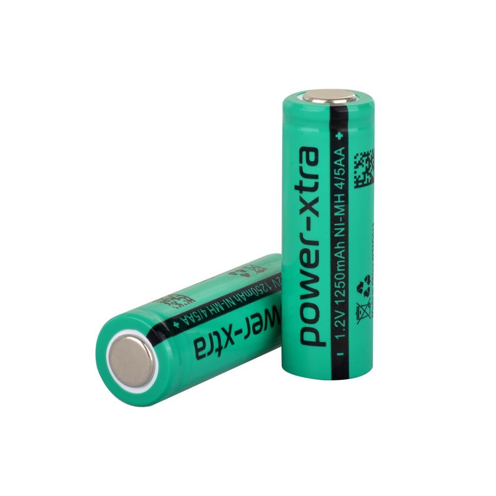 Power-Xtra 1.2V 1250 Mah - 4/5AA - Ni-Mh Şarjlı Pil -Flat-Başsız
