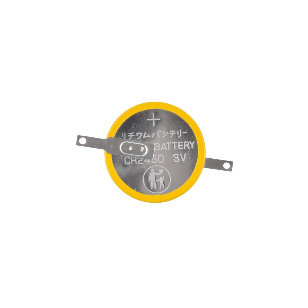 Power-Xtra CR2450-1T01DV -  3V Lithium Li-MnO2 Button Pil - 2 Pinli - Dikey