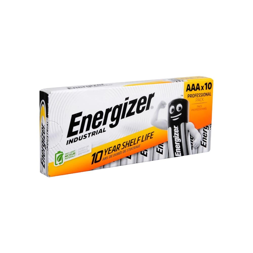 Energizer Endüstriyel Alkalin AAA İnce Kalem Pil 10lu