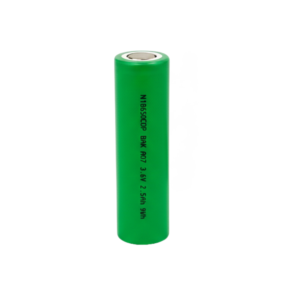 BAK Power - N18650COP - 3.6V 2500 mAh - Li-ion Pil - 30A