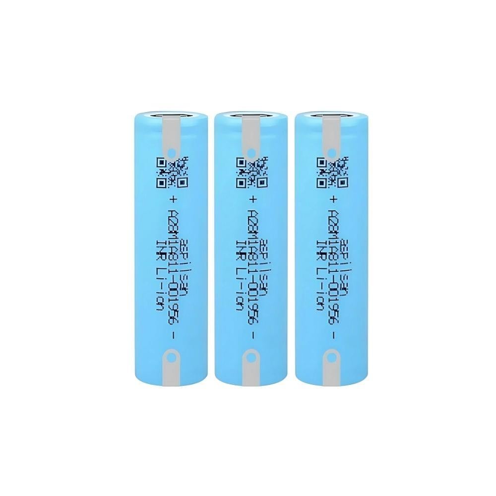Aspilsan INR18650A28 - 3.7V 2800 mAh Li-ion Şarjlı Pil - 25A 3 Lü  (+ - Pinli)