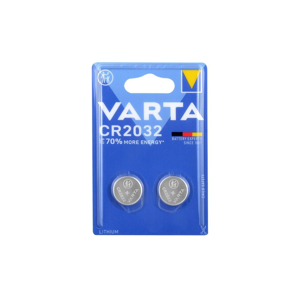 Varta 6032 Lithium CR2032 Pil 2li Blister
