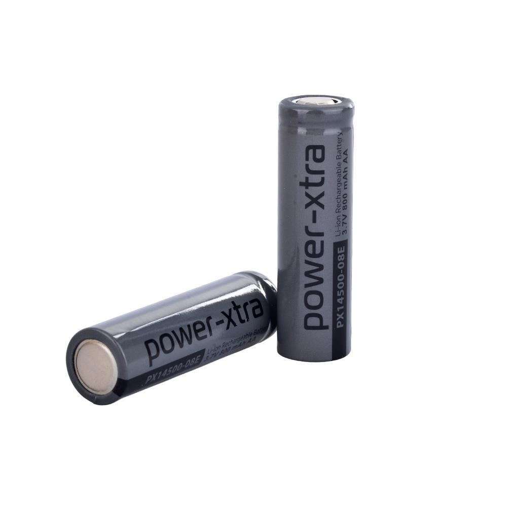 Power-Xtra PX14500-08E - 3.7V 800 Mah AA - Li-ion Pil -Başsız - 3C