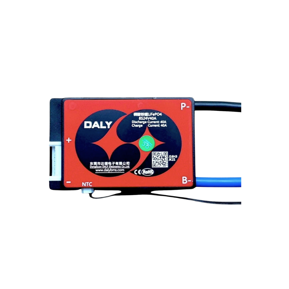 Daly - 8S - 25.6V 60A - LiFePO4 BMS Devre - Balans