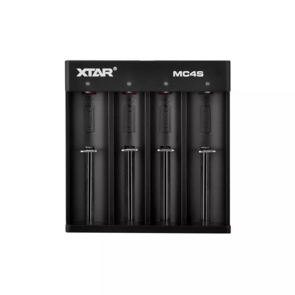 Xtar MC4S - Taşınabilir Li-ion/Ni-Mh Pil Şarj Cihazı - 4lü