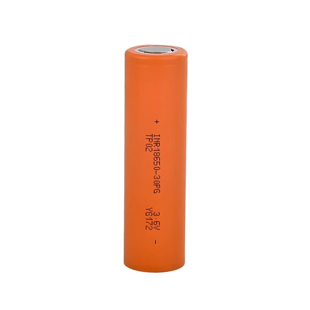 Tenpower INR18650-30PG - 3.7V 3000 Mah Li-ion Şarjlı Pil - 30A