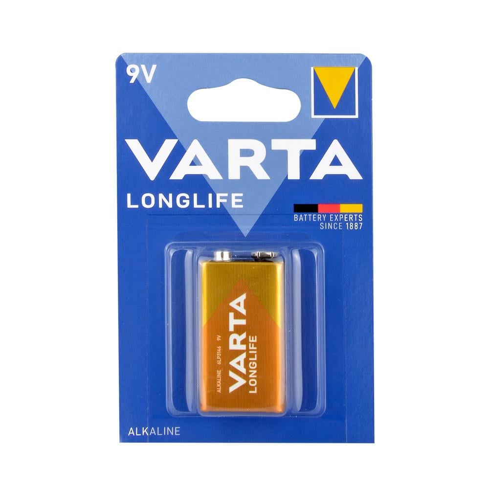 Varta 4122 Longlife 9V Pil 1li