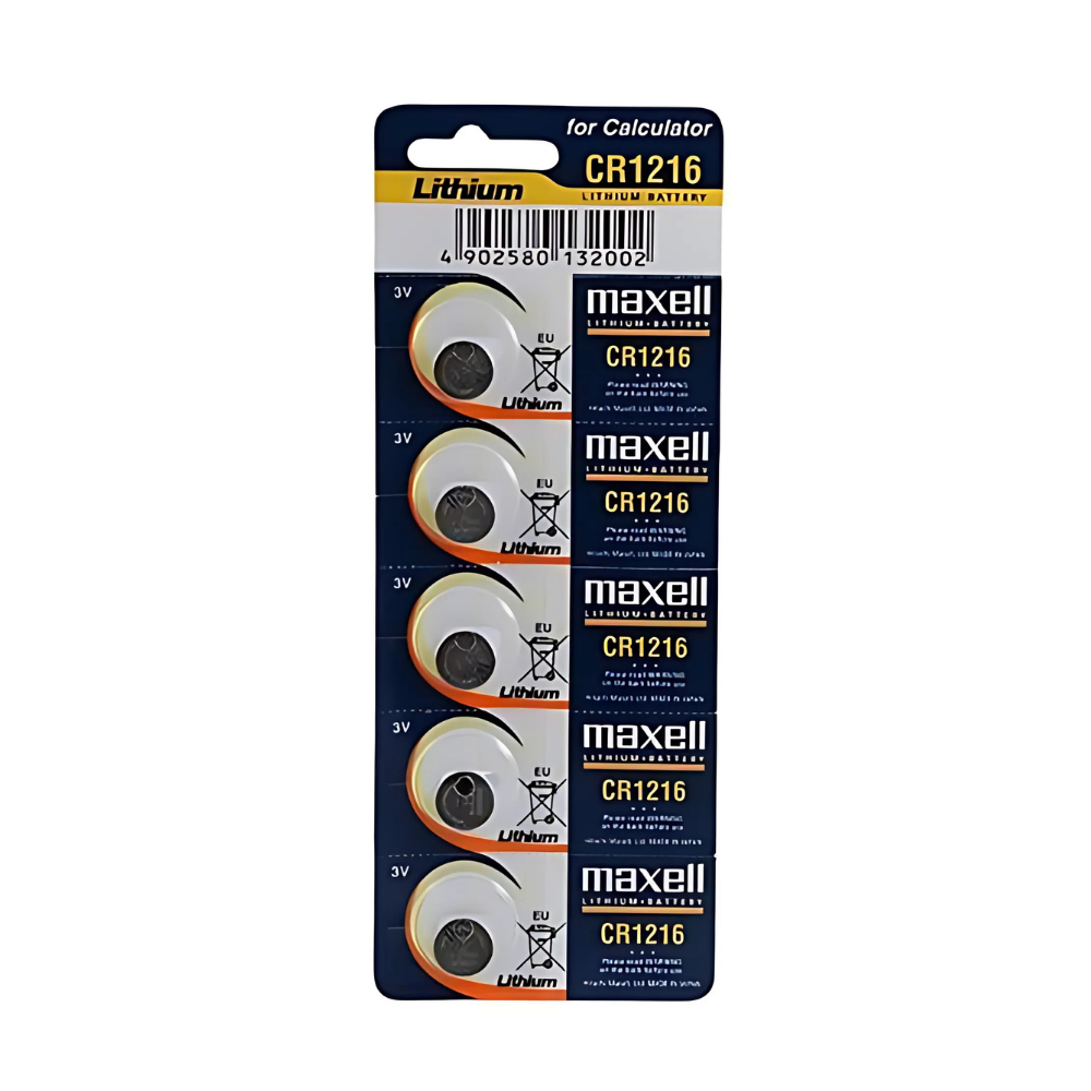 Maxell CR1216 Pil 5li Blister