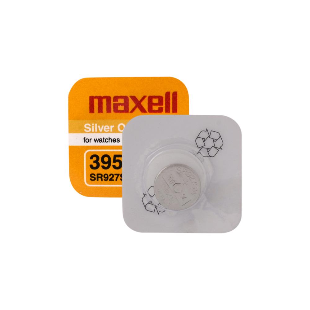 2 Maxell 395 399 SR927SW Batteries Argento 1.55V Orologio