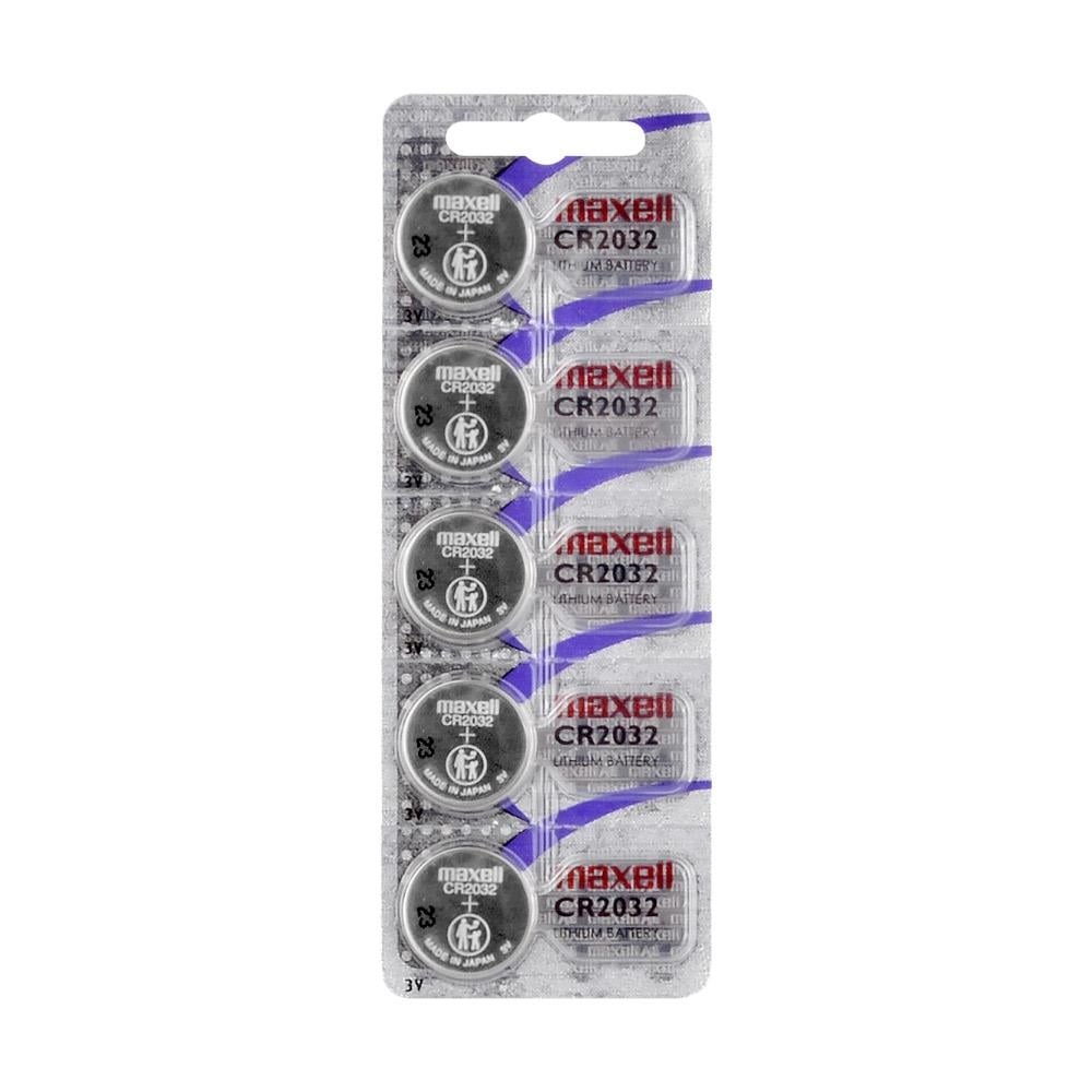 Maxell CR2032 Lithium Pil 5li Blister - Gri Paket