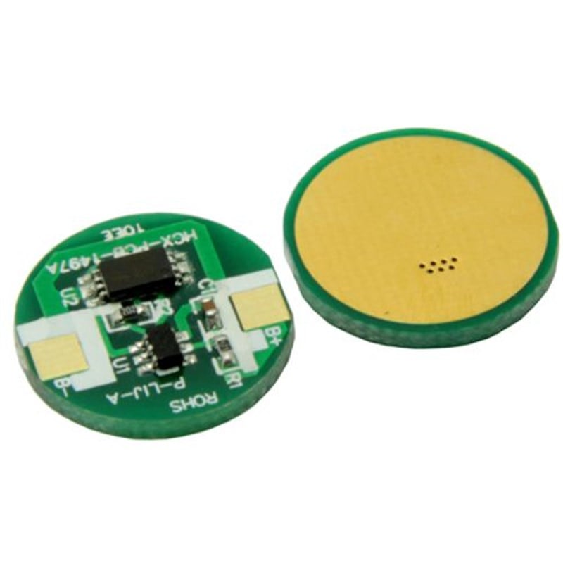 Power-Xtra Li-ion/Li-Po PCM 3.7V 2A (1 Cell) Lithium Devre (Yuvarlak)