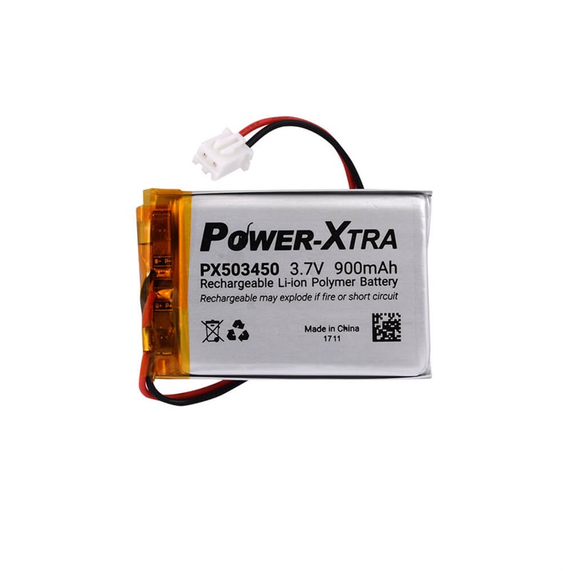 Power-Xtra Li-Polymer 503450 3.7V 900 mAh Şarj Edilebilir Li-Po Pil Fiyatı  - Pilburada.com