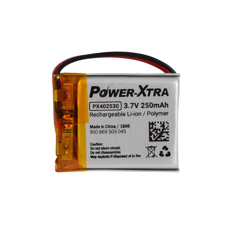 Power-Xtra PX 402530 3.7V 250mAh Lityum Polimer Pil - Batarya Fiyatı -  Pilburada.com