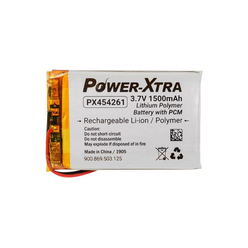 Power-Xtra PX454261 3.7V 1500 Mah Li-Polymer Pil(Devreli/1.5A)