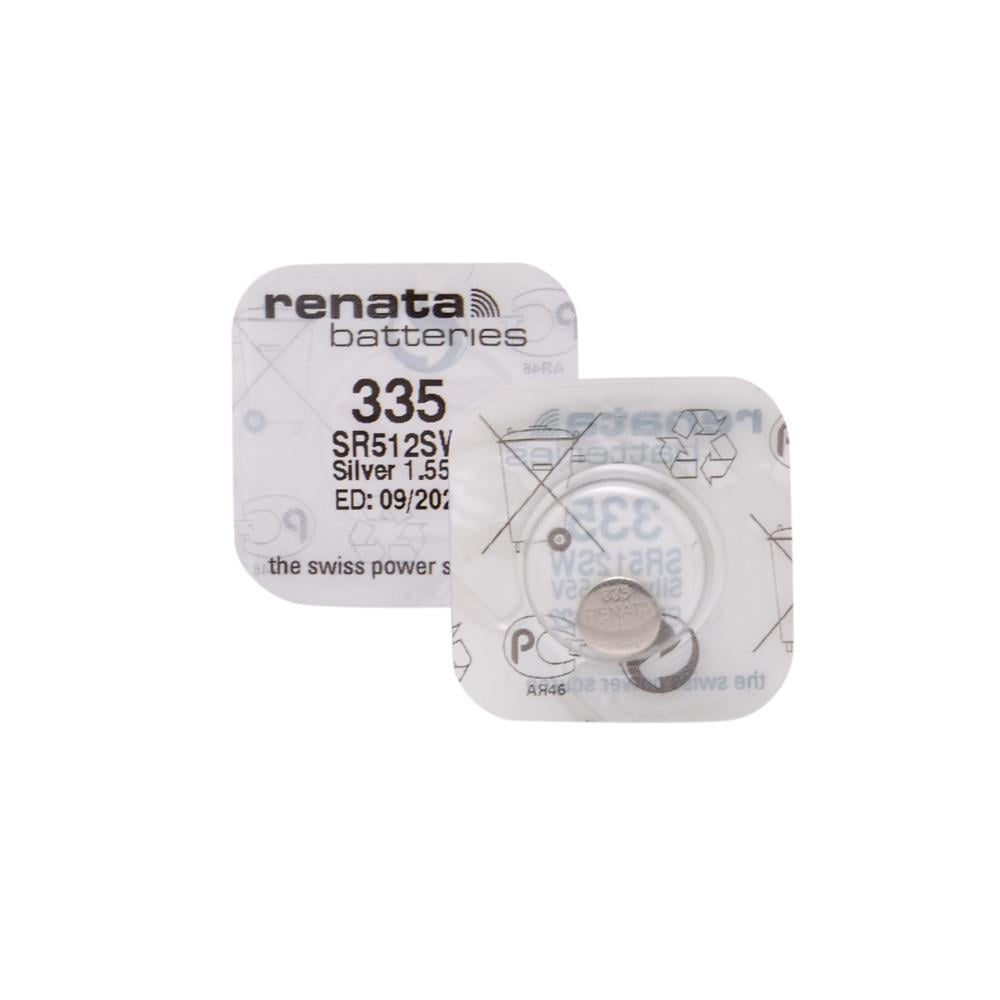 Renata 335 SR-512 SW Pil 1'li