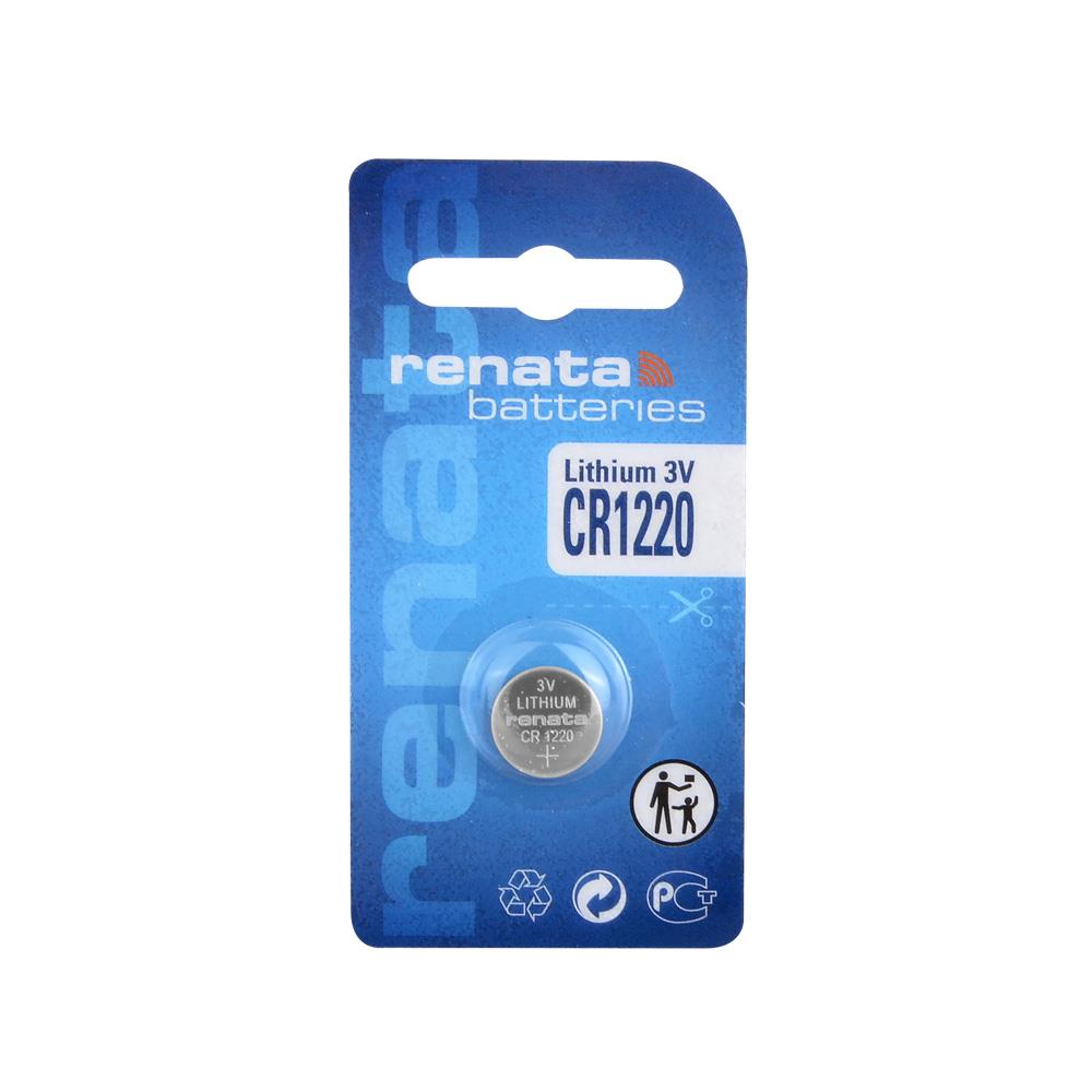 Renata CR1220 Lithium Hafıza Pili