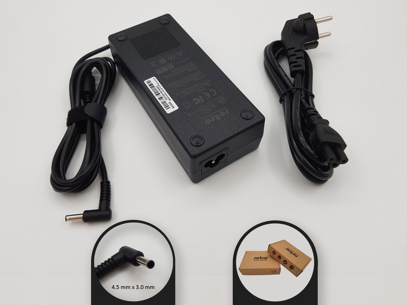 RETRO Asus 20V 7.5A 150W Pinli Uç Notebook Adaptör RPA-AC325