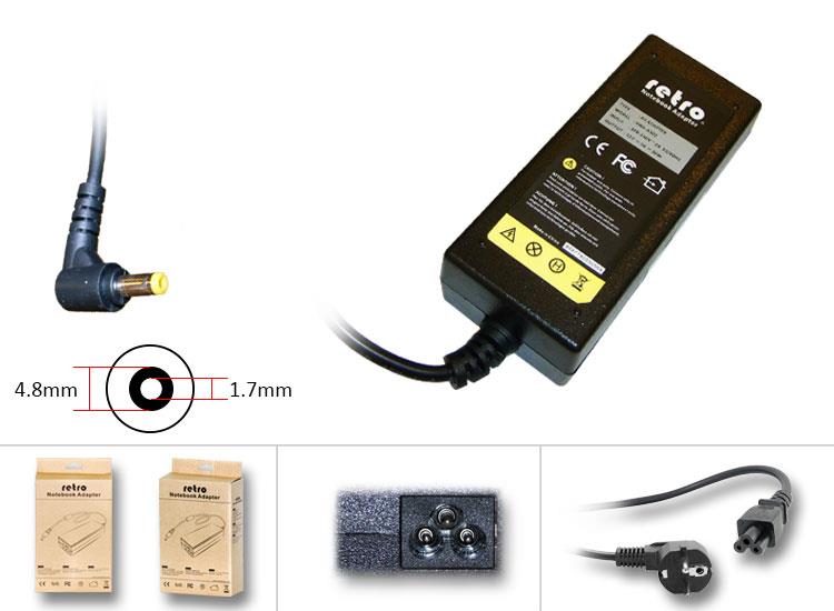 RETRO Asus Eee Pc 900, 1000 36W Notebook Adaptör RNA-AS02