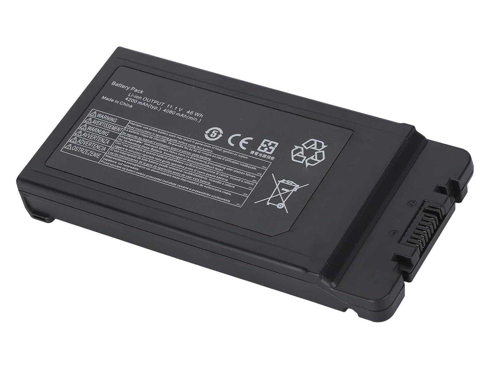 RETRO Panasonic ToughBook CF54, CFVZSU0PW Notebook Bataryası