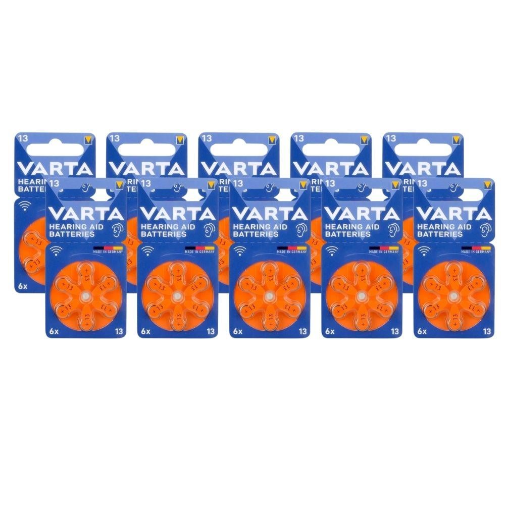 Varta 13 Kulaklık Pili 6lı Blister 10Lu Paket