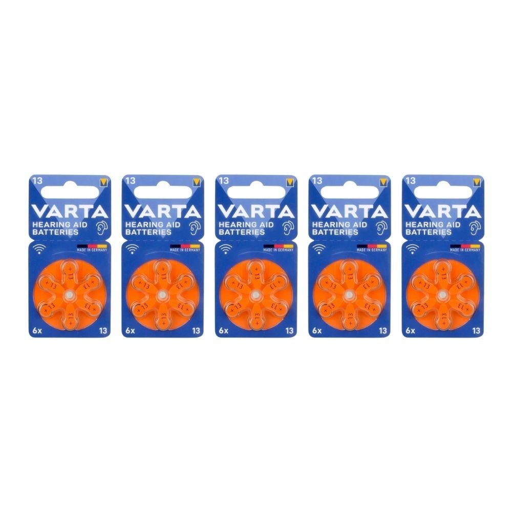 Varta 13 Kulaklık Pili 6lı Blister 5Li Paket