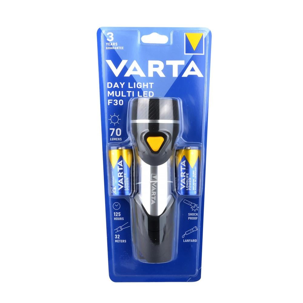 Varta 17612 Day Light Multi Led F30 2D Fener