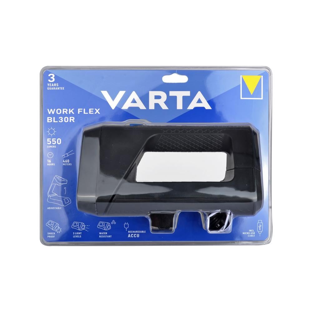 Varta 18684 Work Flex BL30R 5W Led Şarjlı Fener