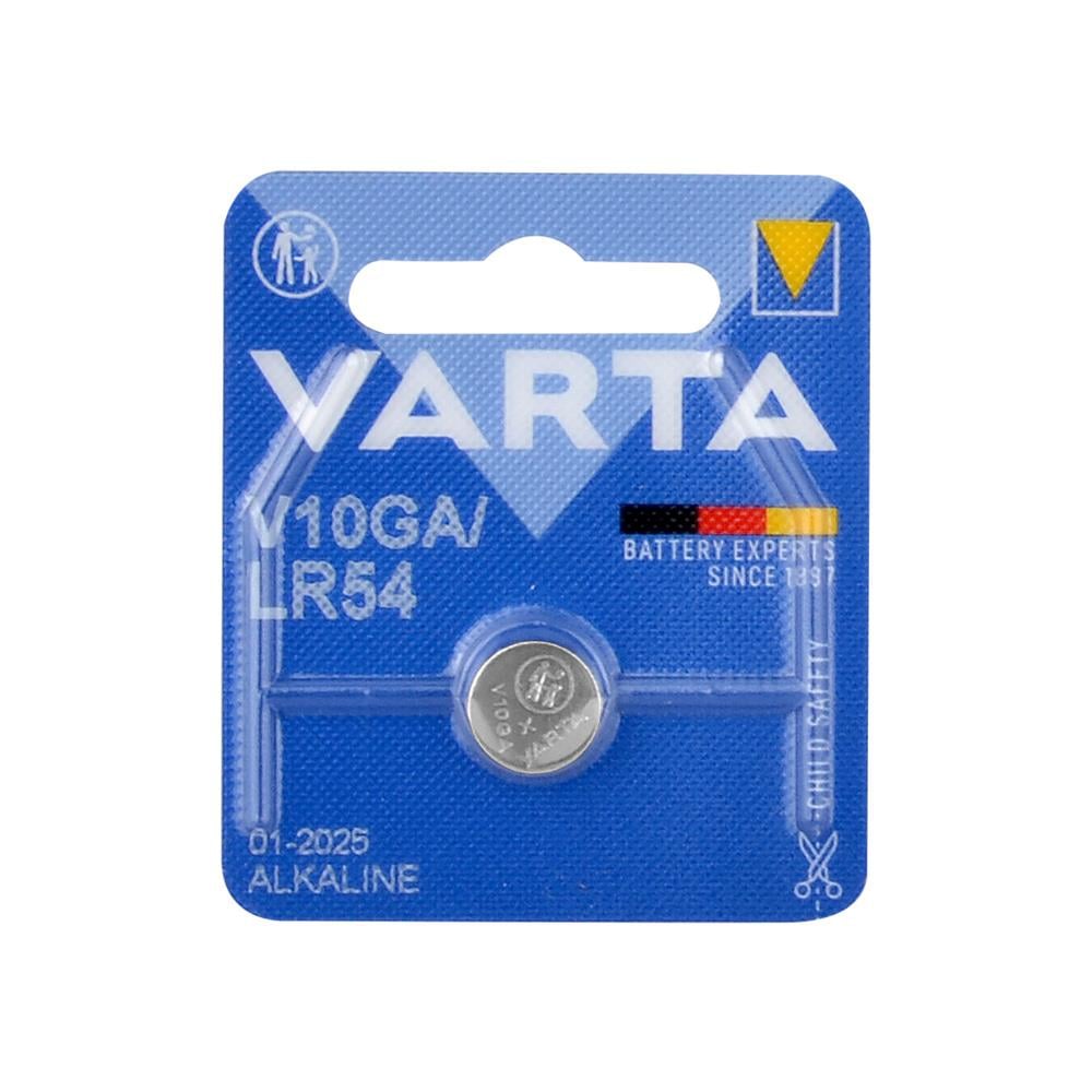 Varta 4274 V10GA, LR54 1.5V Alkalin Pil 1li