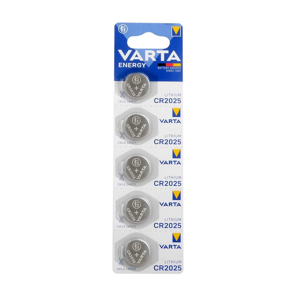 Varta 6025 Energy Lithium CR2025 Pil 5li Blister