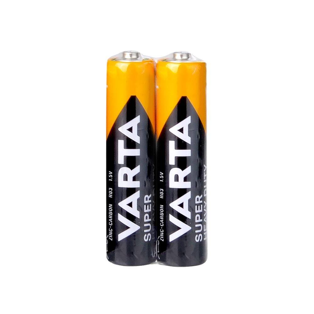 Varta Superlife AAA Size Pil 2'li (Shrink)