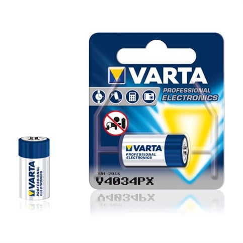 Varta Professional 4LR44, 476A, A544, V4034PX, PX28A 6V Alkalin Pil